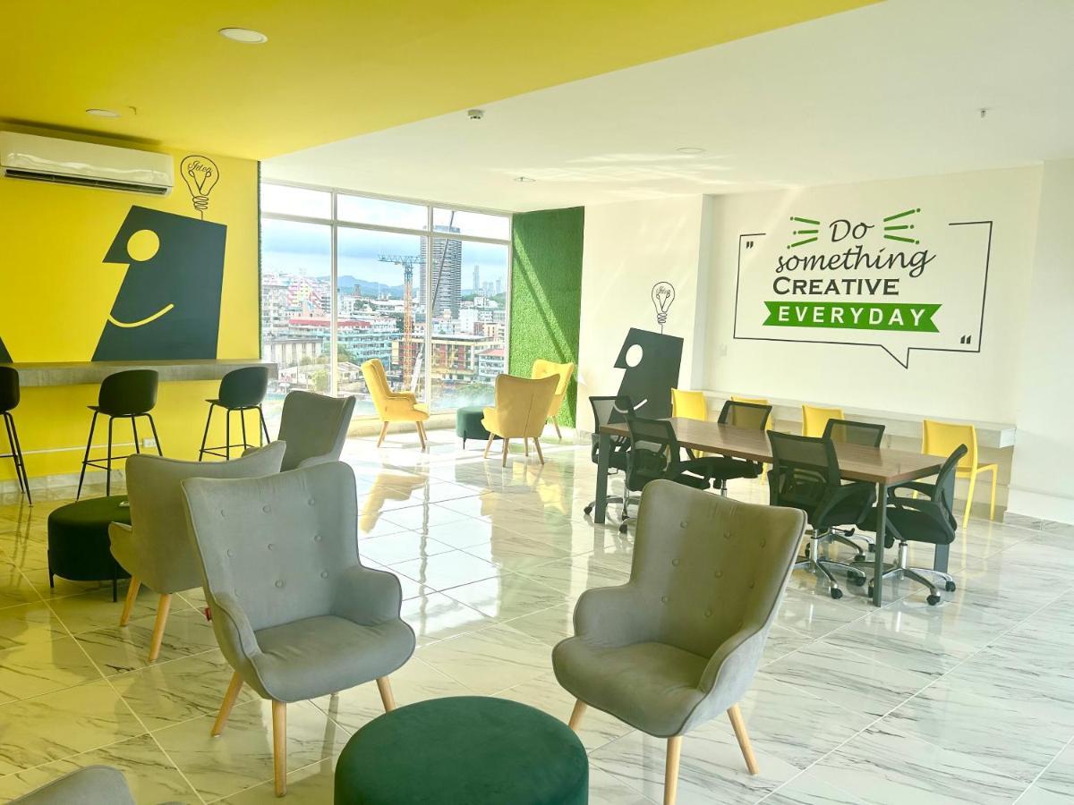 Moderno Apartamento En Avenida Balboa 파나마시티 외부 사진