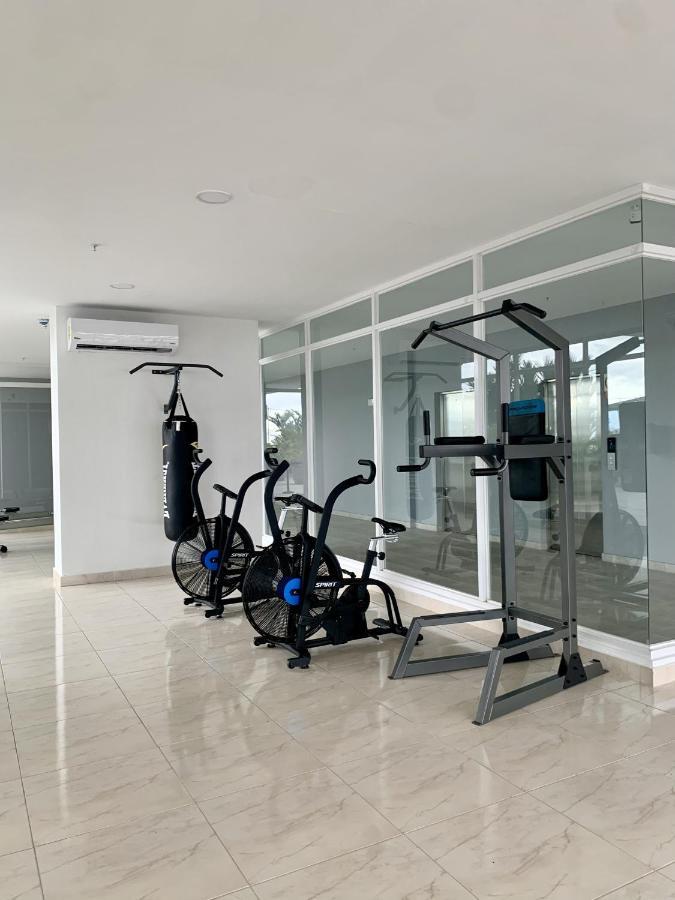 Moderno Apartamento En Avenida Balboa 파나마시티 외부 사진