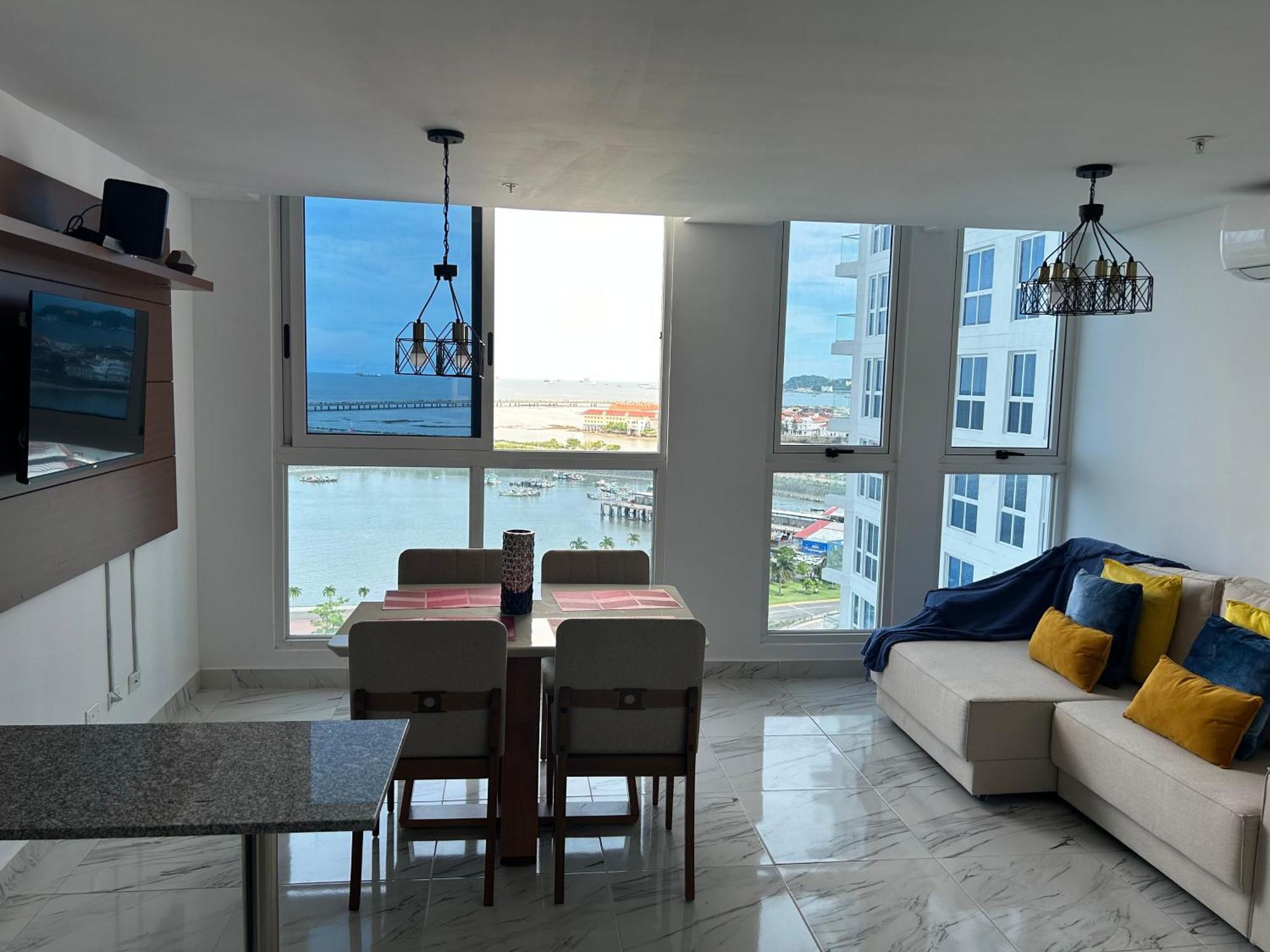 Moderno Apartamento En Avenida Balboa 파나마시티 외부 사진