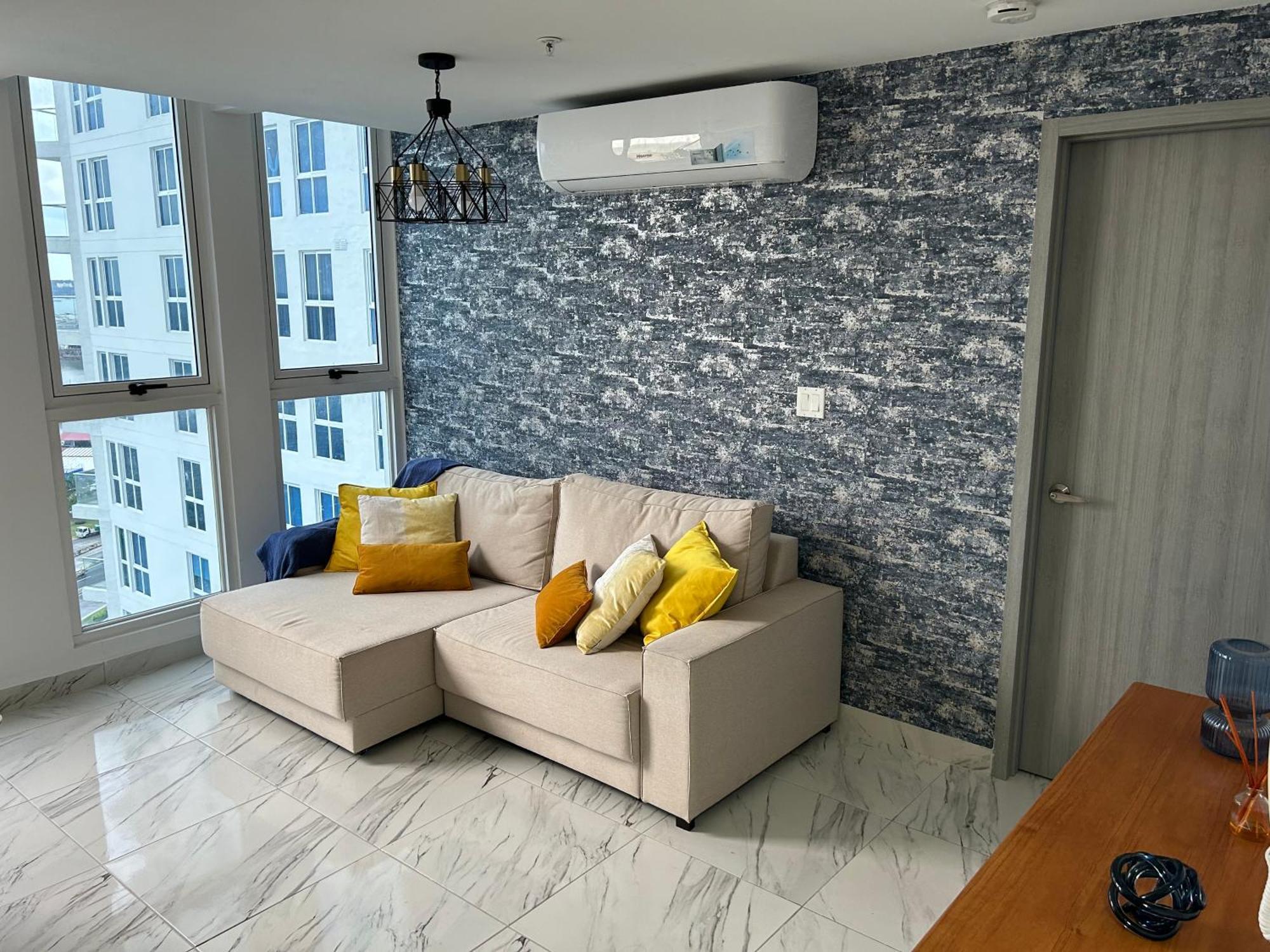 Moderno Apartamento En Avenida Balboa 파나마시티 외부 사진